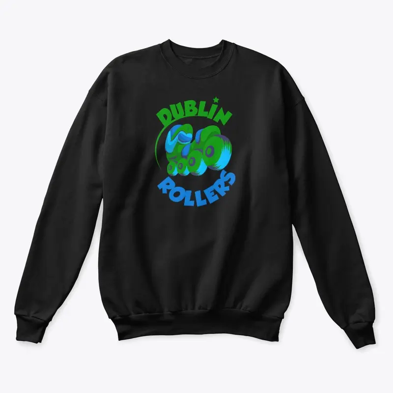 Urban Sesh Jumper (Green/Blue)