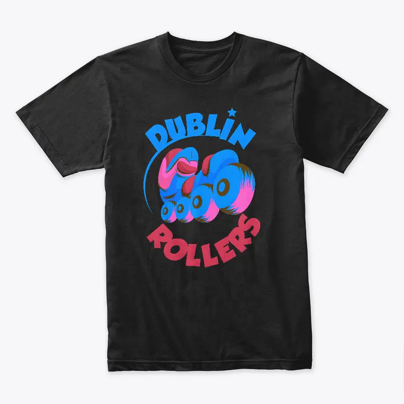 Freeride Tee (Blue/Pink)