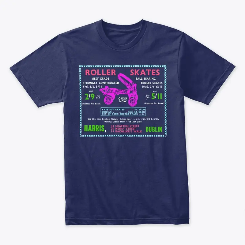 1939 Vintage Tee (Colorful Neon)