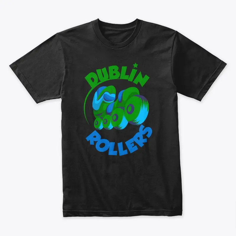 Freeride Tee (Green/Blue)