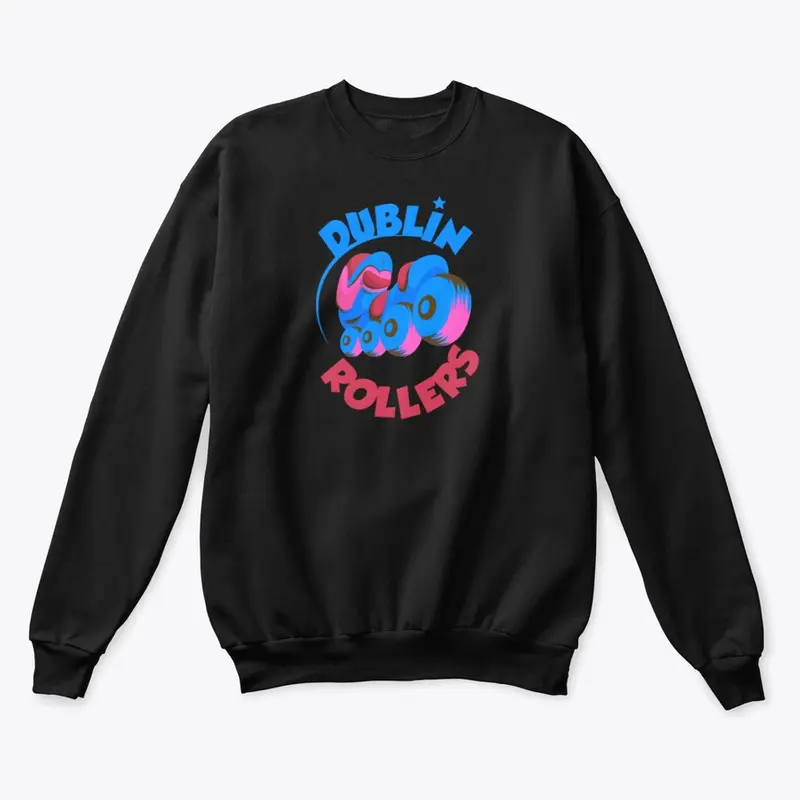 Urban Sesh Jumper (Blue/Pink)