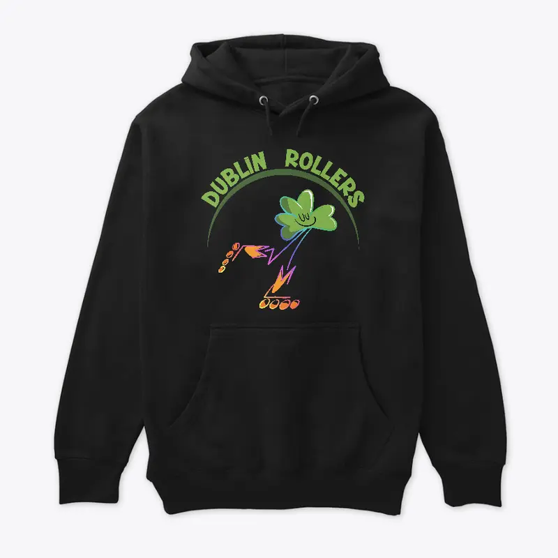 Winter Freeride Hoodie (Shamrock Simple)