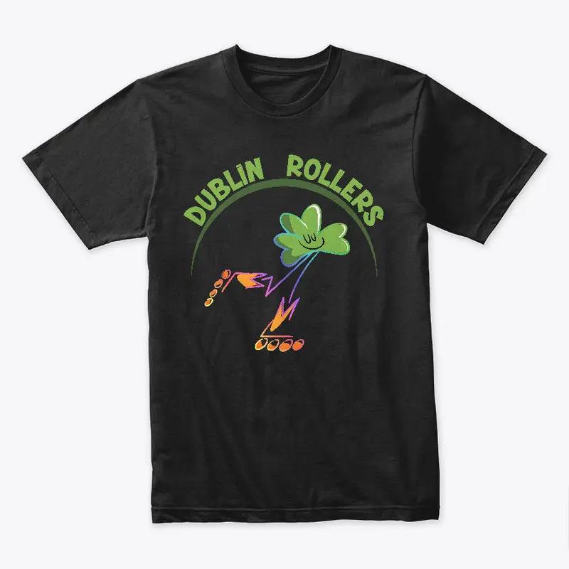 Free Ride Tee (Shamrock Simple)